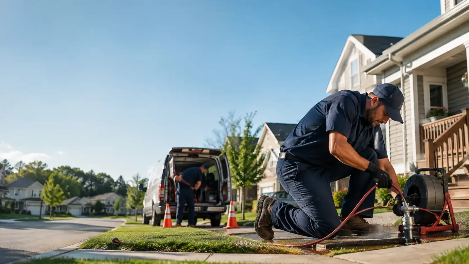 Emergency Plumbing in Ninnekah, OK